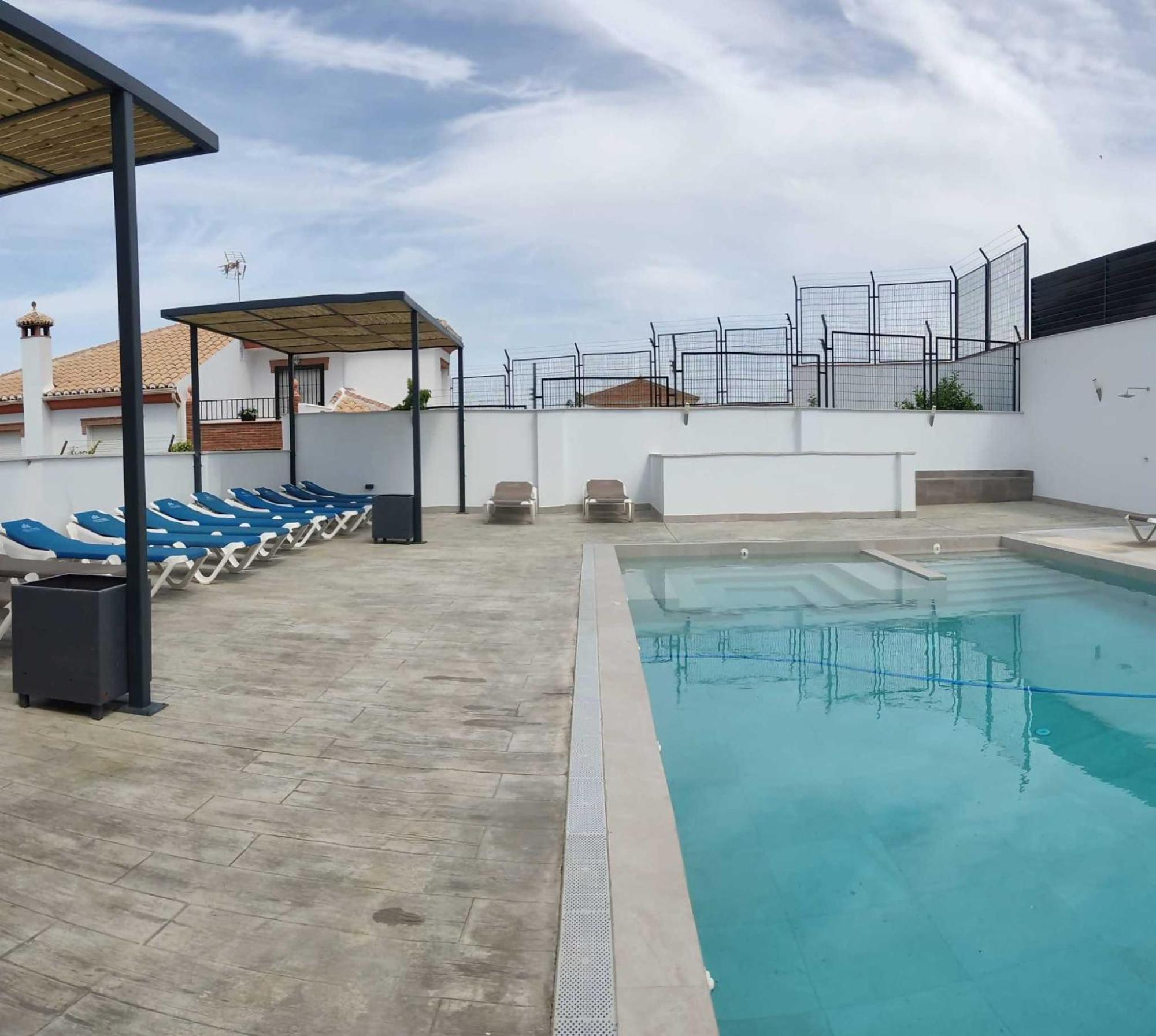 A 15 minutos Granada piscina jacuzzi barbacoa billar futbolín 3 casas Casa de hóspedes Güevéjar Exterior foto