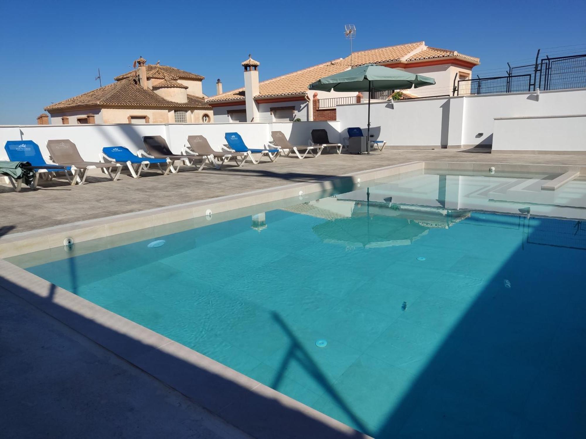A 15 minutos Granada piscina jacuzzi barbacoa billar futbolín 3 casas Casa de hóspedes Güevéjar Exterior foto